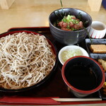 青柳 - 料理写真:セット全体