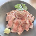 Diner's Kitchen Woody - ローストビーフ丼(1,500円)