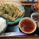 イースト・ロード - 山菜定食