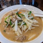 自家製多加水極太麺 ISAMI - 味噌タンメン   ¥750