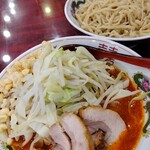 郎郎郎 - 初めてのつけ麺¥790なり。ラーメンより、つけ麺のほうが食べやすくて、つけ麺のほうがいいかも。