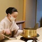 道人 - 女将さん、もうもう本当にかわいい♡