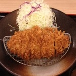 松のや - ロースとんかつ定食