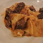 ICARO miyamoto - 【2012.10.7】蝦夷鹿の煮込みのパッパルデッレ