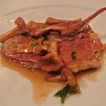 ICARO miyamoto - 【2012.10.7】仔牛のサルティンボッカ