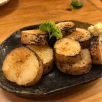 居炉鶏 - 山芋