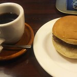 ほそやのサンド - 珈琲とハンバーカー