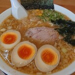 Ramen Shopputsubaki - 味噌ラーメン味玉トッピング