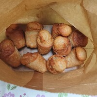 ラ ペ - フィナンシェを開けたところ