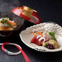 土鍋御飯付き！旬の食材を使ったミニ会席