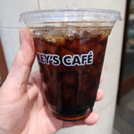 キーズカフェ - アイスコーヒー　270円