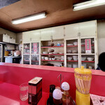 中華料理 大宛 - 店内カウンター