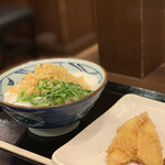 丸亀製麺 - トロ玉＋キス