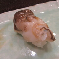 すし処 宮葉 - 「生とり貝」