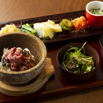 Jeonju Stone-grilled Wagyu Beef Pibimbap