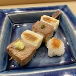 日本橋蛎殻町 すぎた - ねぎま串