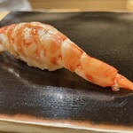 日本橋蛎殻町 すぎた - 車海老握り