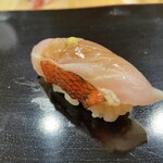 日本橋蛎殻町 すぎた - 金目鯛握り