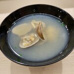 日本橋蛎殻町 すぎた - 浅利の椀