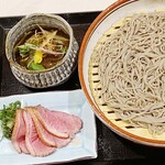 《蕎麦・うどん メニュー》