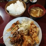 とり雅 - 焼鳥定食