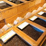 ゴンゾウ カフェ&ビーンズ - 美しいコーヒービーンズ