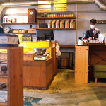 ゴンゾウ カフェ&ビーンズ - マスター優しい〜