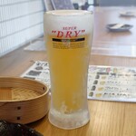 酒バク - スーパードライ生ビール
