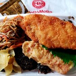 ほっともっと - 料理写真: のり弁 330円❗