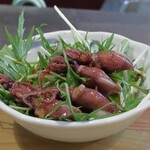 葵 - ホタルイカサラダ(仮名)