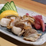 葵 - ベビーホタテ酢みそ