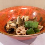 伝助穴子揚げだし