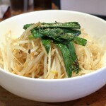 やきとり 正や - もやしナムル