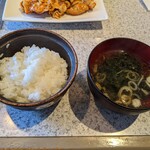 Toukai En - ライス ＆ スープ