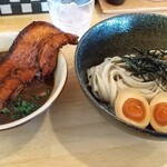 島豚家 -  特製炙り島豚つけ麺