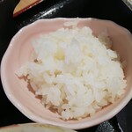 うにとぼんた - ごはん