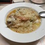 がばちょ - 海の幸のリゾット（600円）