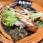 すし食いねえ！ - ウインナー包み