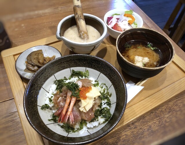 筥崎とろろ 高宮通り店 高宮 麦とろ 食べログ