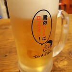 Densuke Shouten - 生ビール