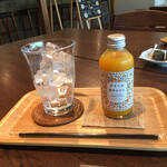 かきのは - オレンジジュース（すいません）