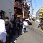 ラーメン二郎 - 22番目でこの辺です