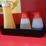 ラーメン二郎 - 酢も使う予定でしたが...