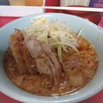 ラーメン二郎 - スープです