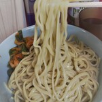 ラーメン二郎 - 綺麗な麺ですよね～