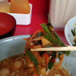 ラーメン二郎 - これ！メチャ旨い