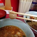 ラーメン二郎 - うずらも旨いよ～