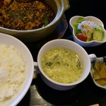 東巴 - 玉子スープです（２０１２年９月）。