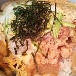 居酒屋鬼太鼓 - カツ丼650円