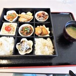 Barano Hanataba - 豆皿定食￥550